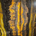 Golden Cloud Onyx Wall Panels (Set #1)