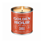 Golden Hour Soy Candle