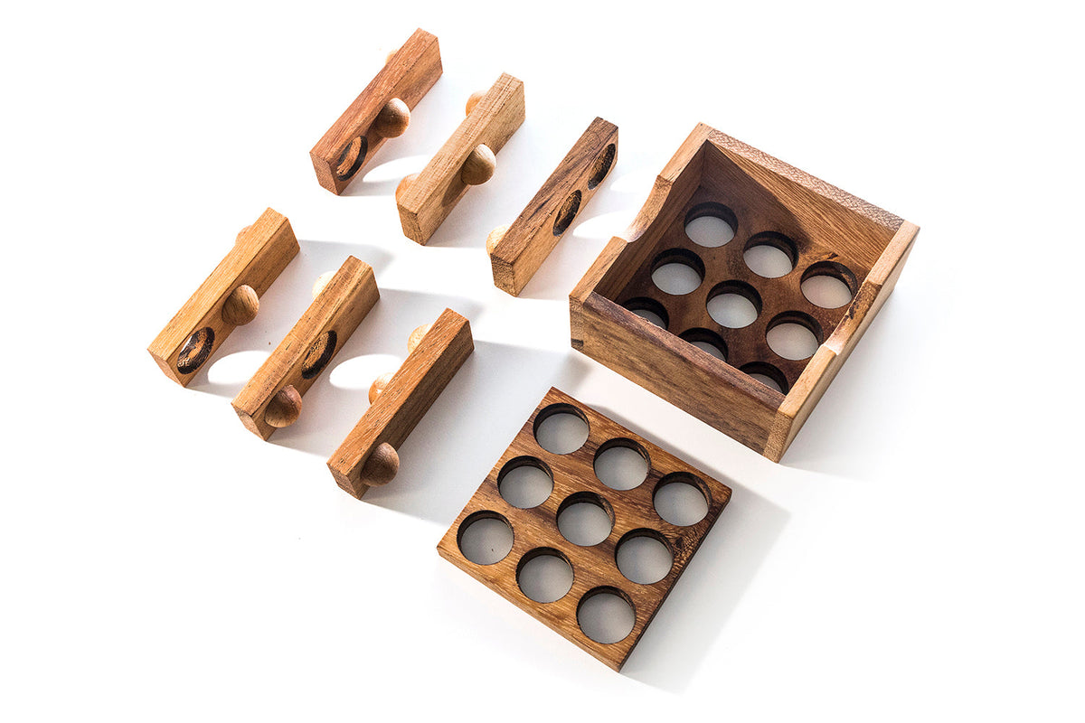 Golf Puzzle Box