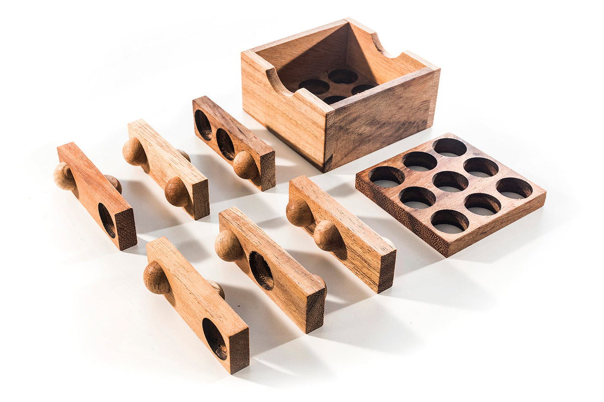 Golf Puzzle Box