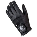 Black Cabretta Leather Men's Golf Glove
