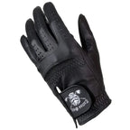 Black Cabretta Leather Men's Golf Glove