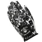 Camo Cabretta Leather Men's Golf Glove