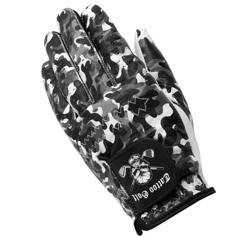 Camo Cabretta Leather Men's Golf Glove