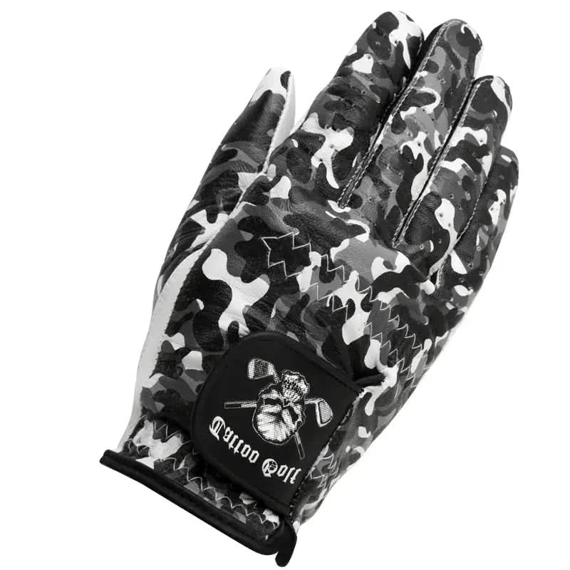 Camo Cabretta Leather Men's Golf Glove