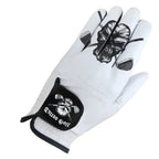 LADIES Cabretta Leather Golf Glove (White)