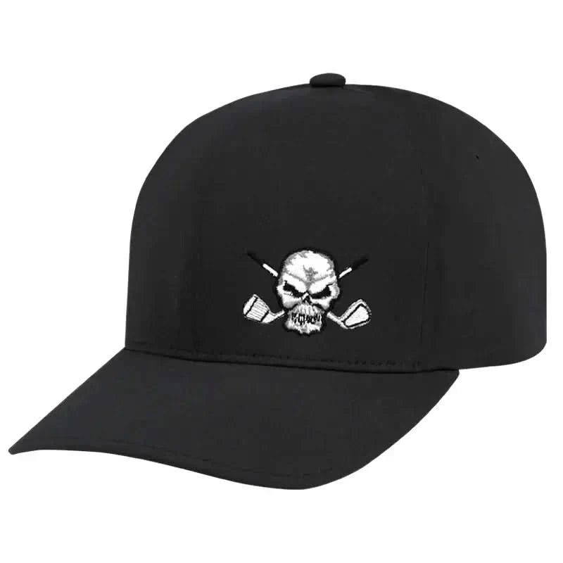 Delta Hybrid Tech Golf Hat (Black)