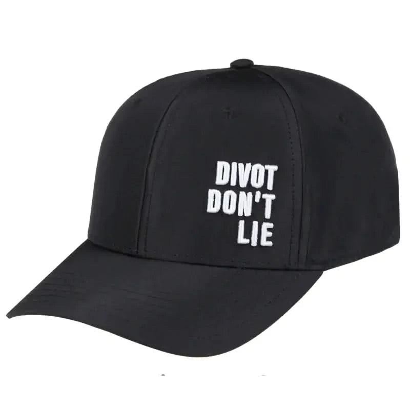 Divot Don't Lie Golf Hat (Black)