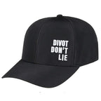 Divot Don't Lie Golf Hat (Black)