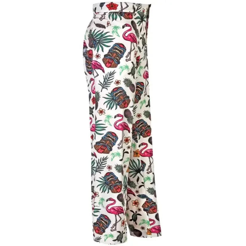 Aloha Hawaiian Cool-Stretch Men's Golf Pants (Tiki)