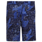 Hustler Cool-Stretch Men's Golf Shorts (Blue)