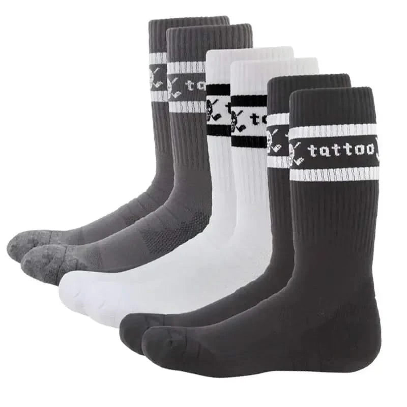 Performance Crew Cut Golf Socks - 3 Pack