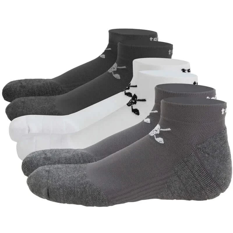 Performance Low Cut Golf Socks - 3 Pack