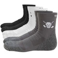 Performance Quarter Cut Golf Socks - 3 Pack