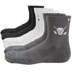 Performance Quarter Cut Golf Socks - 3 Pack