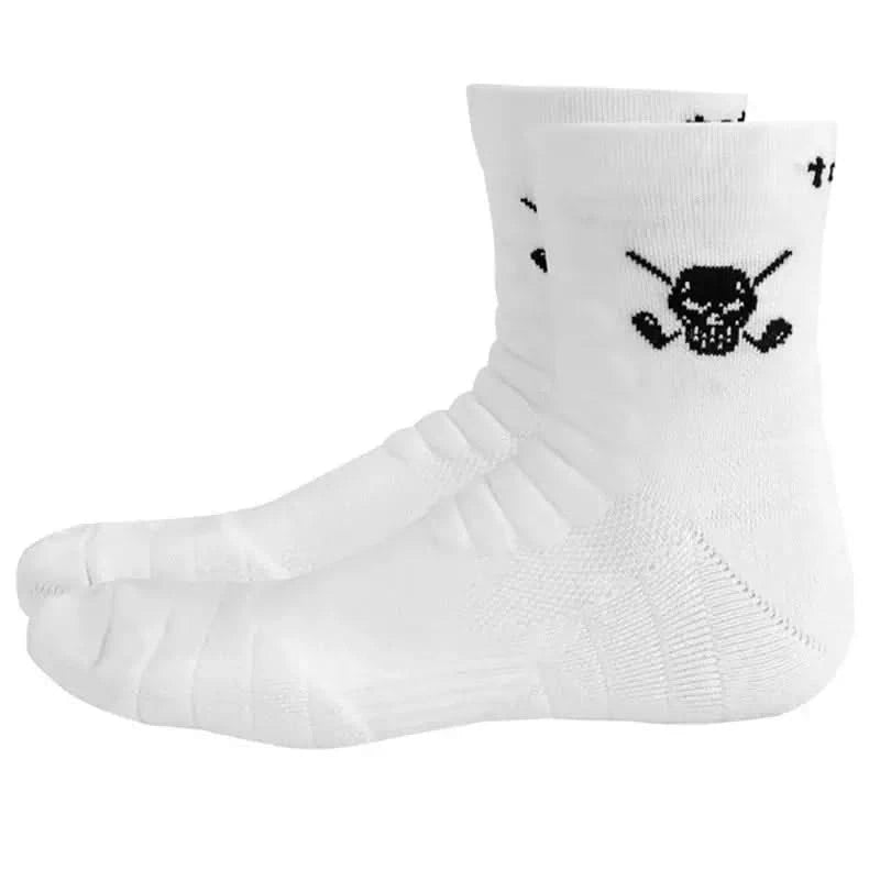 Performance Quarter Cut Golf Socks - 3 Pack