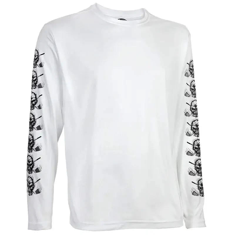 Golf Undershirt Long Sleeve (White)