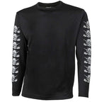 Golf Undershirt Long Sleeve (Black)