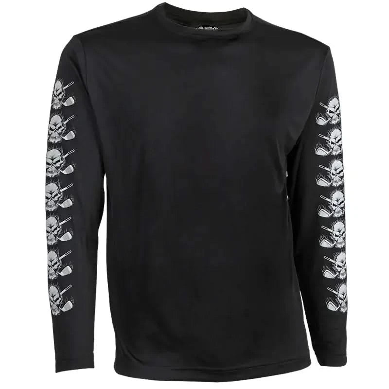 Golf Undershirt Long Sleeve (Black)