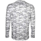 Golf Undershirt Long Sleeve (Camo/White)