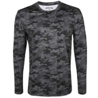 Golf Undershirt Long Sleeve (Camo/Black)