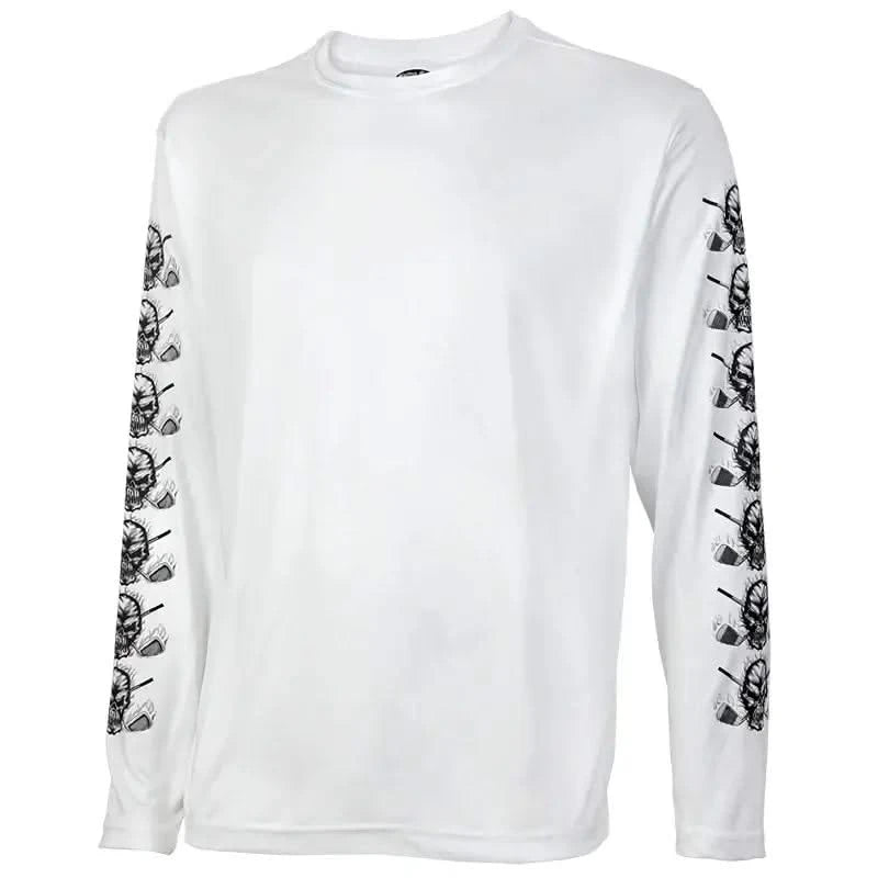 Golf Undershirt Long Sleeve (White)