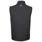 Men's Golf Vest - Full Zip (Grey/Black)