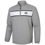 Windbreaker Quarter Zip Pull Over (Grey)
