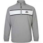 Windbreaker Quarter Zip Pull Over (Grey)