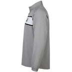 Windbreaker Quarter Zip Pull Over (Grey)