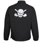 Windbreaker Quarter Zip Pull Over (Black)