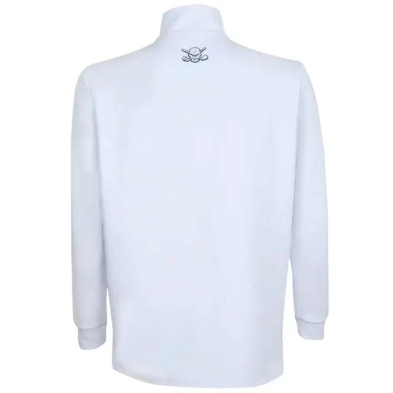 Men's Clubhouse Golf Jacket (White/Blue Dusk)