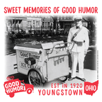 Good Humor™ Ice Cream Man Tee | Youngstown, OH Unisex Graphic T-Shirt