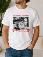 Good Humor™ Ice Cream Man Tee | Youngstown, OH Unisex Graphic T-Shirt