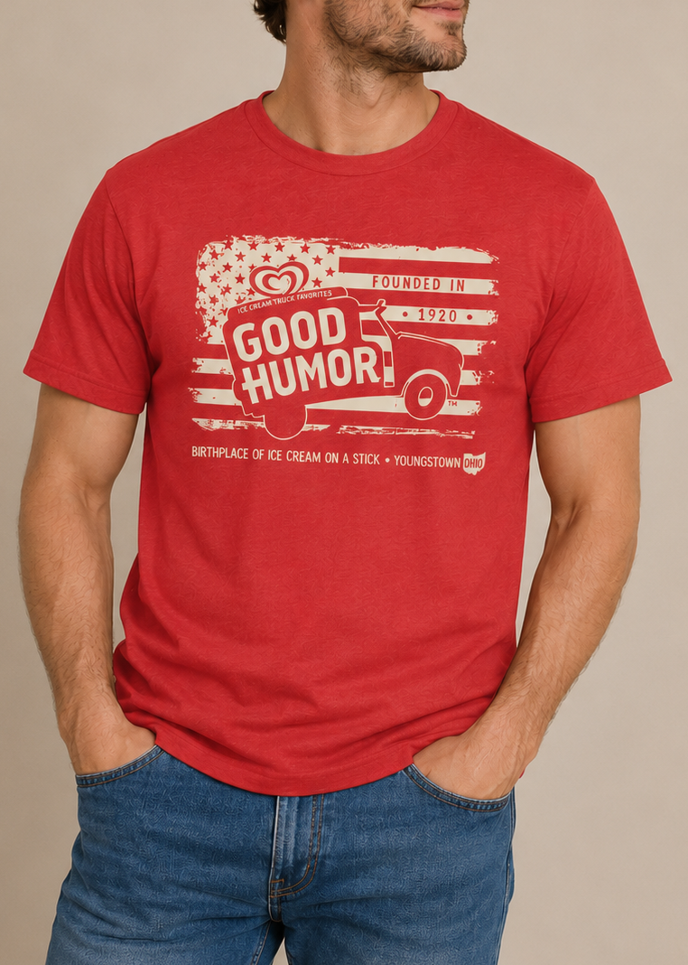 Good Humor™ Ice Cream Since 1920 Front Print Tee