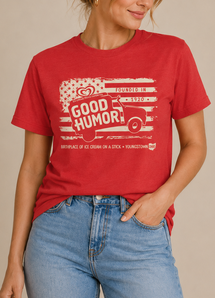 Good Humor™ Ice Cream Since 1920 Front Print Tee