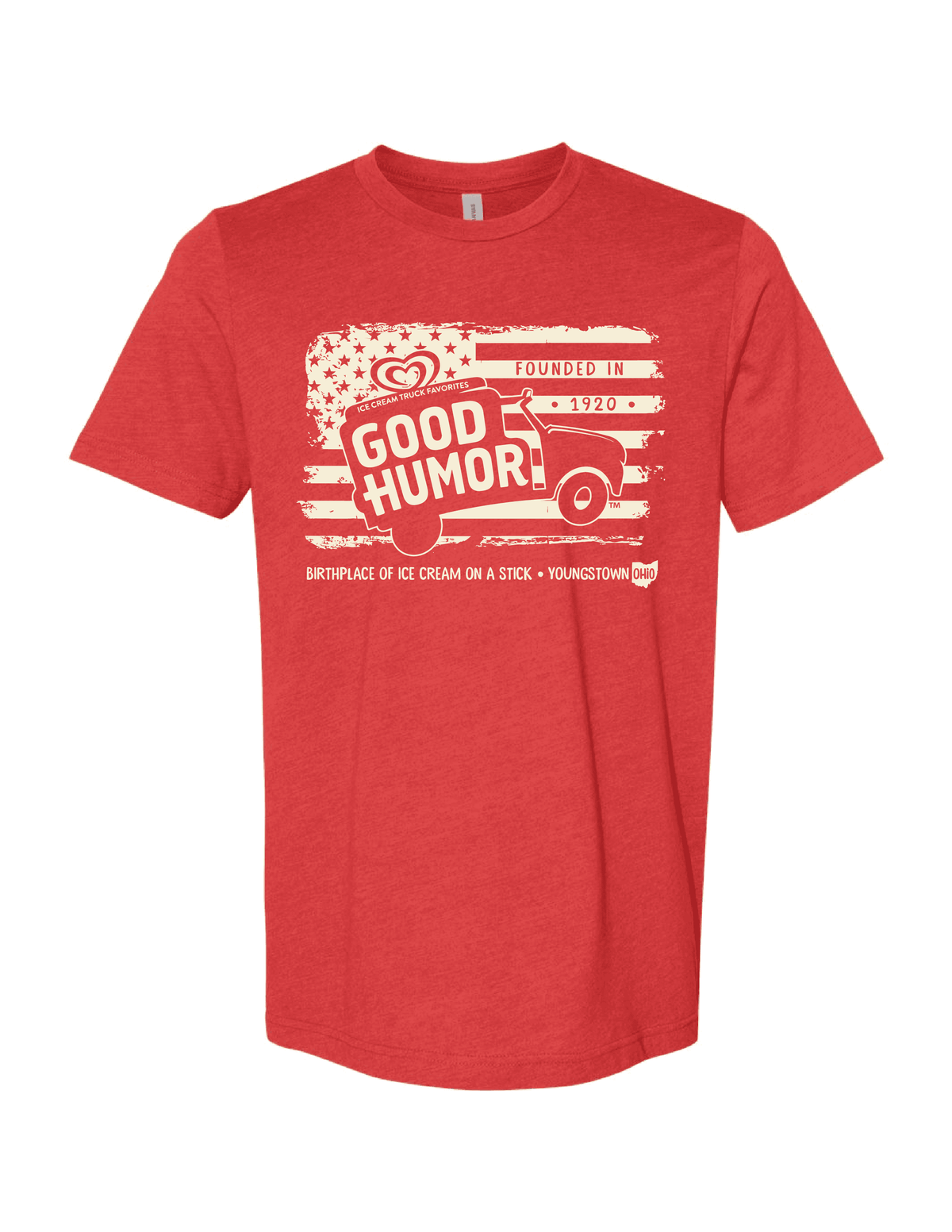 Good Humor™ Ice Cream Since 1920 Front Print Tee