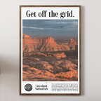 Get Off the Grid- Canyonlands