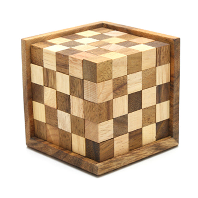 3D Pentomino Chess Cube Puzzle
