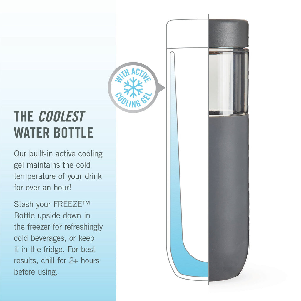 FREEZE™ Bottle in Gray