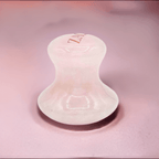 Rose Quartz Gua Sha Mushroom Shape