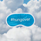 #HUNGOVER Sleeping Mask - Drinking Drunk Funny Sleep Eye Blindfold Soft EyeMask