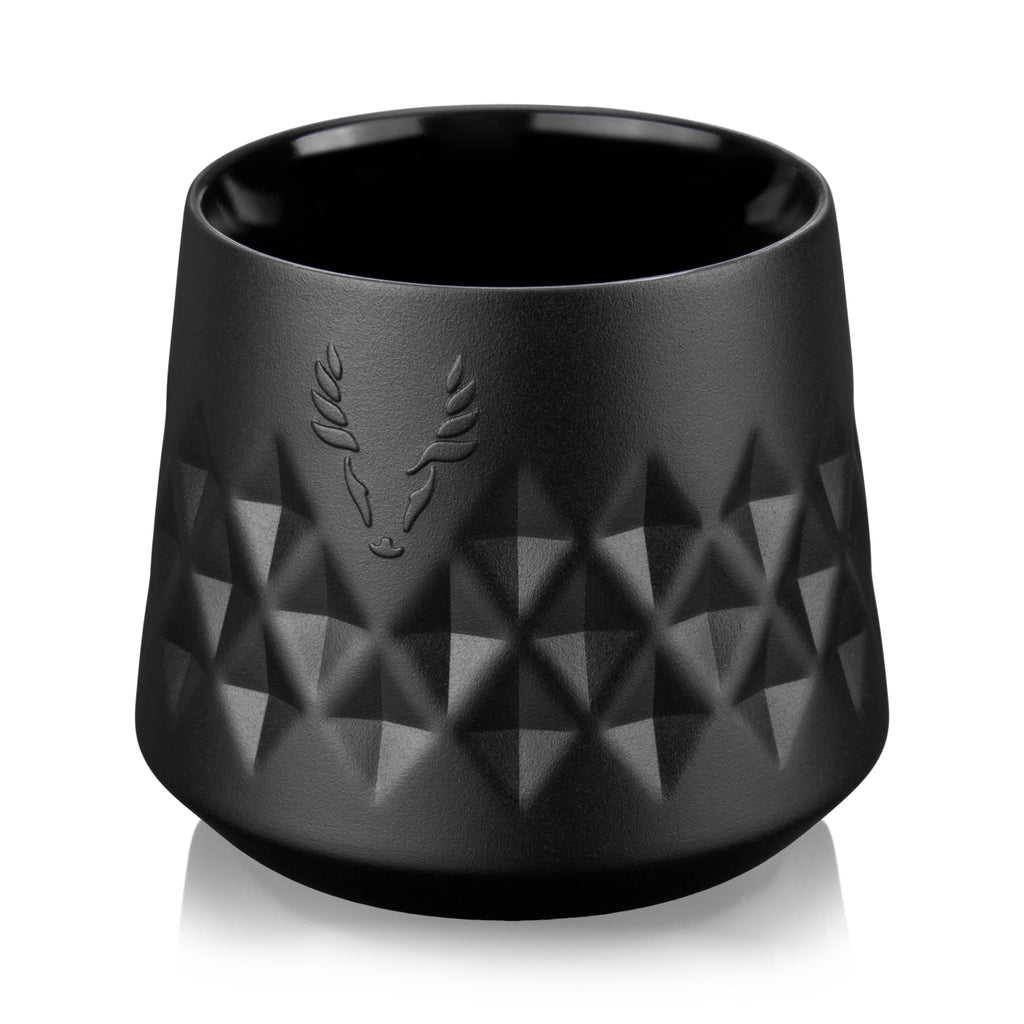 Paragon Stainless Steel Whiskey Taster in Obsidian