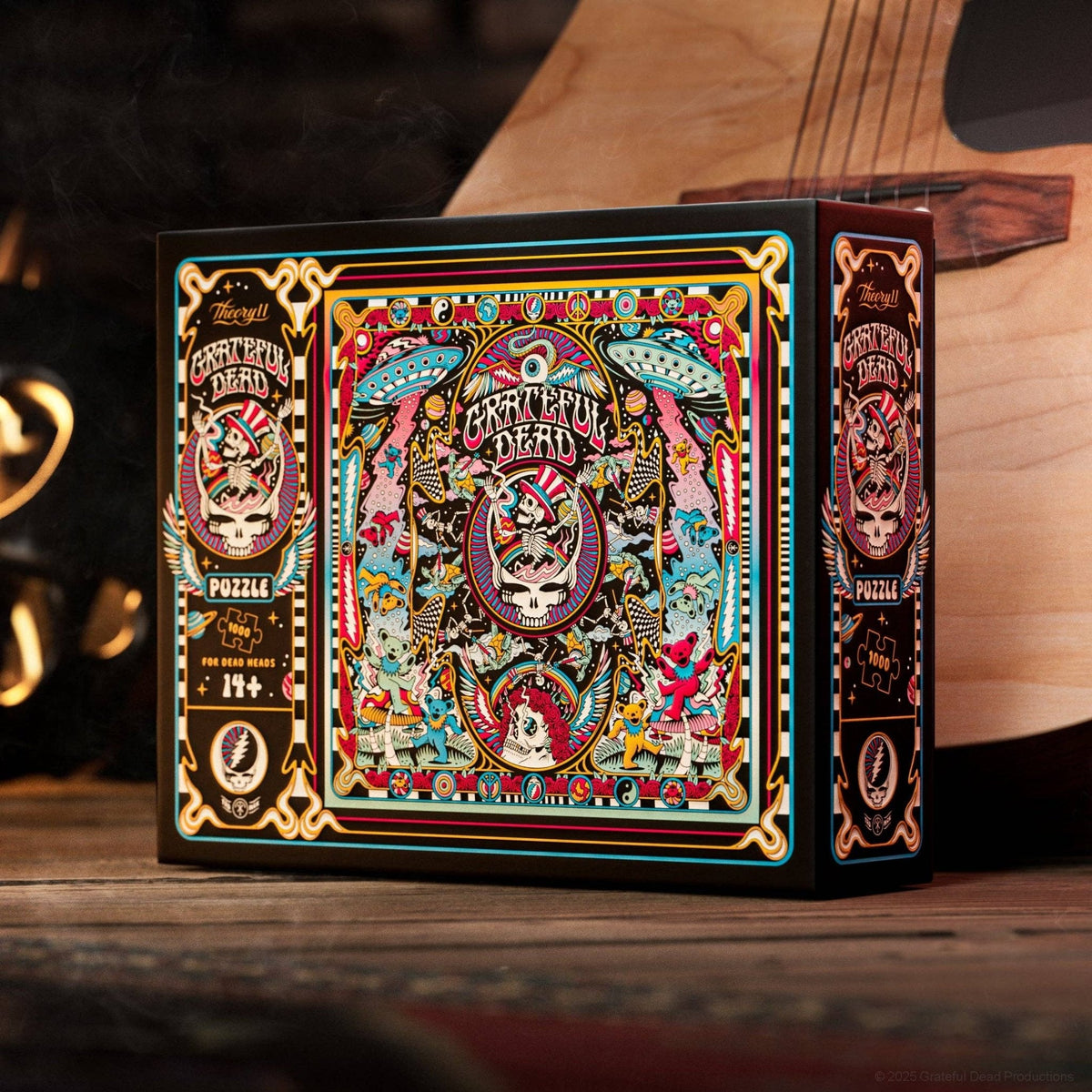 Grateful Dead 1000 Piece Jigsaw Puzzle | Theory11