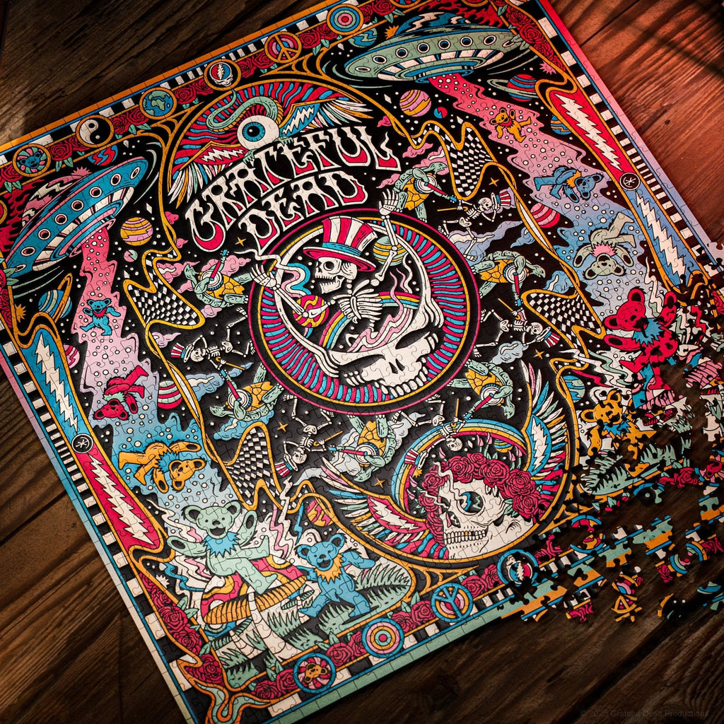 Grateful Dead 1000 Piece Jigsaw Puzzle | Theory11