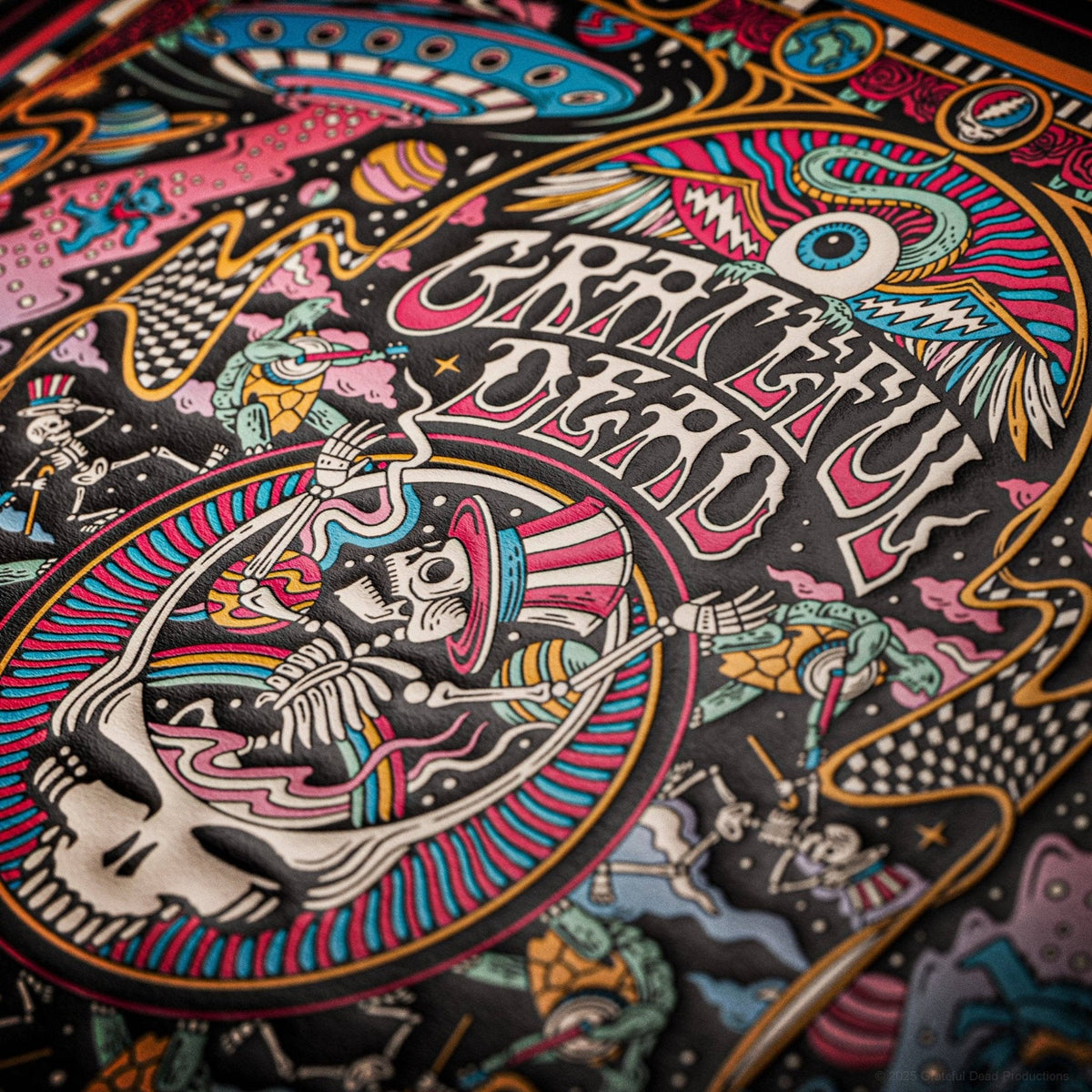 Grateful Dead 1000 Piece Jigsaw Puzzle | Theory11