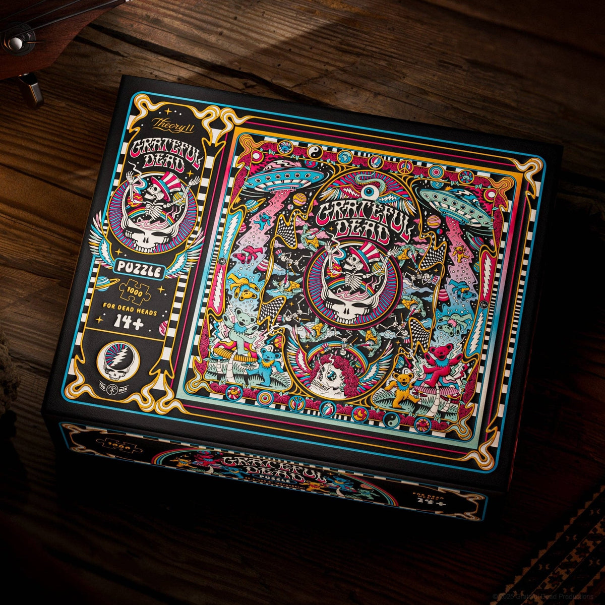 Grateful Dead 1000 Piece Jigsaw Puzzle | Theory11