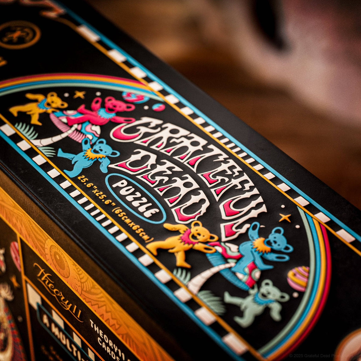Grateful Dead 1000 Piece Jigsaw Puzzle | Theory11