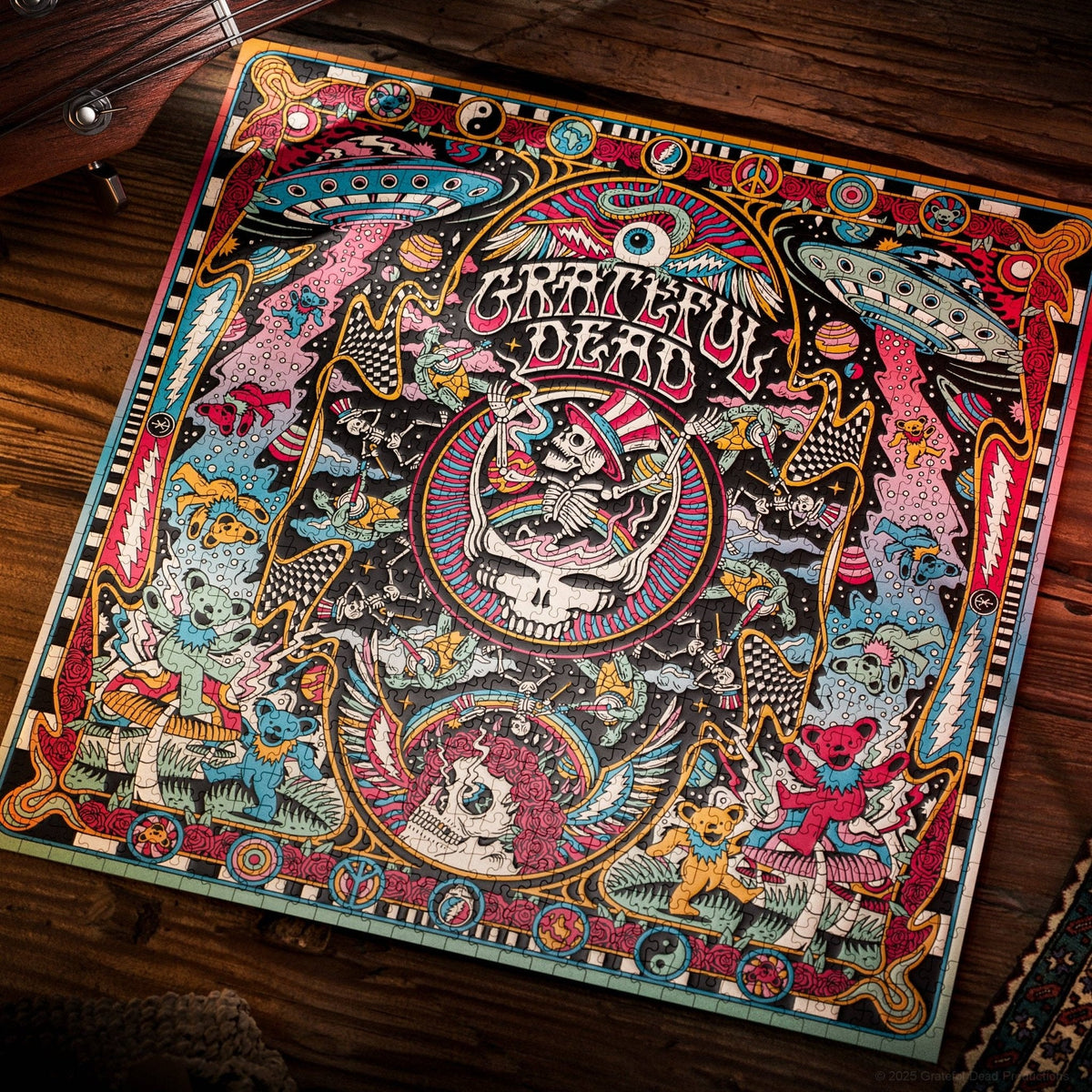 Grateful Dead 1000 Piece Jigsaw Puzzle | Theory11