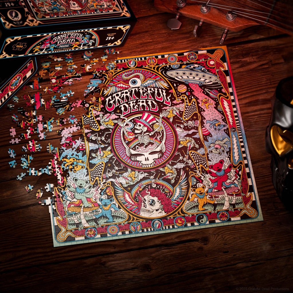 Grateful Dead 1000 Piece Jigsaw Puzzle | Theory11